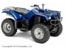 YAMAHA ATV YFM 350 Grizzly 2007-2010